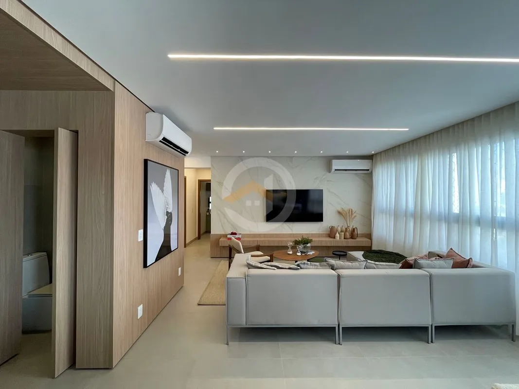 Apartamento mobiliado e decorado no Setor Bueno. 3 suítes. A poucos passos da Pr...