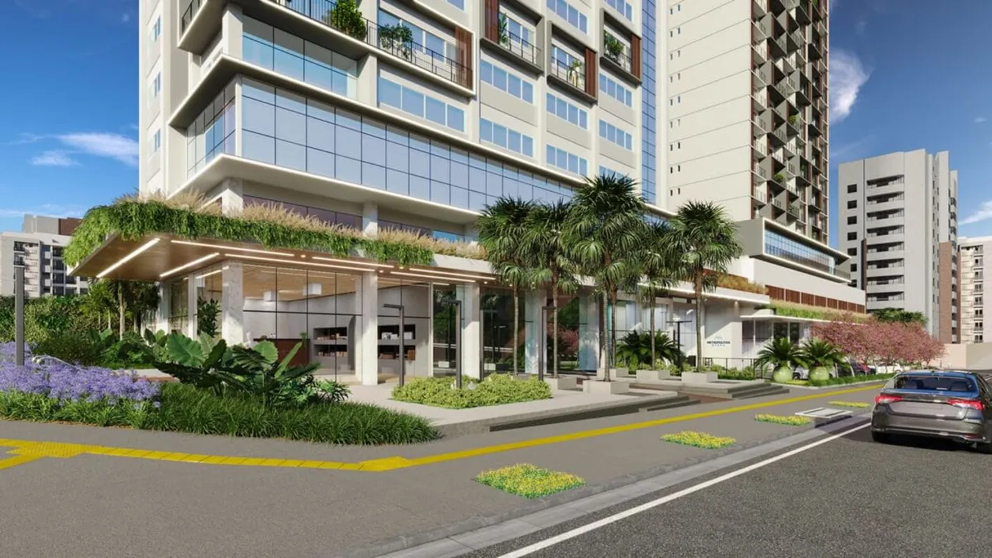 Sala Comercial no Metropolitan Bueno 42,60 m² no Setor Bueno | Goiânia (também p...