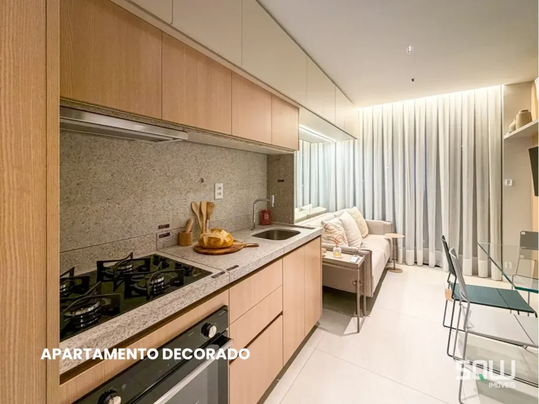 APARTAMENTO 2 QUARTOS | SUÍTE | TECNOLOGIA, LAZER E SUSTENTABILIDADEMore em um e...