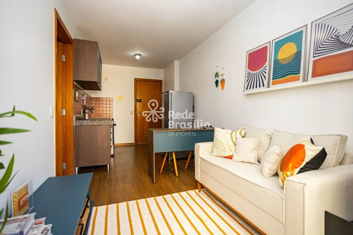 Avenida Parque Águas Claras Residencial Morada do Parque | Apartamento 1 Quarto ...