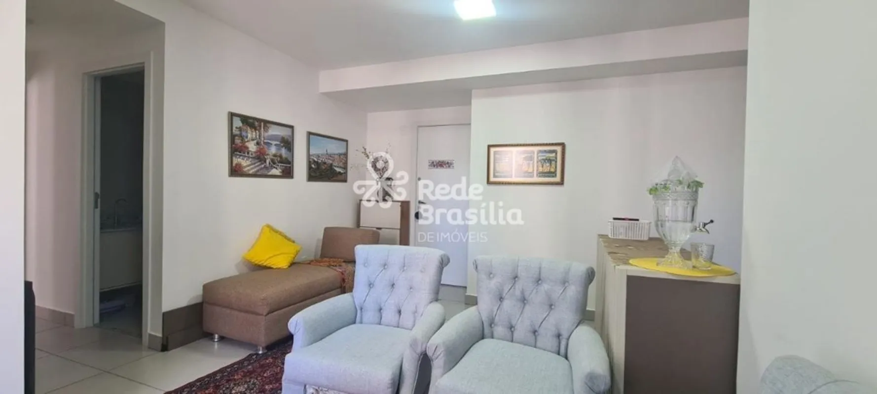 Rua das Carnaúbas Residencial Reserva Park Clube | Apartamento 2 Quartos sendo 1...