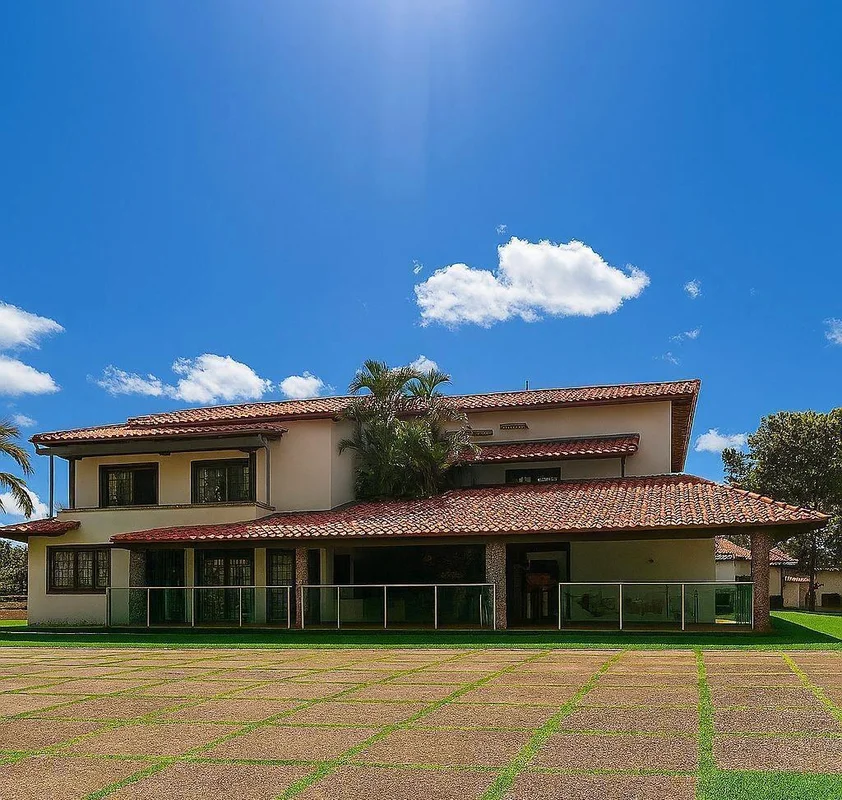| CASA DE 5 SUITES, DE ALTO PADRÃO NO PARK WAY – SMPW QUADRA 3Exclusividade, esp...