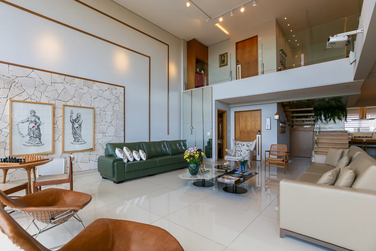 Opus Verti, Setor Marista, Goiânia/GODuplex amplo, mobiliado e decorado, pronto ...