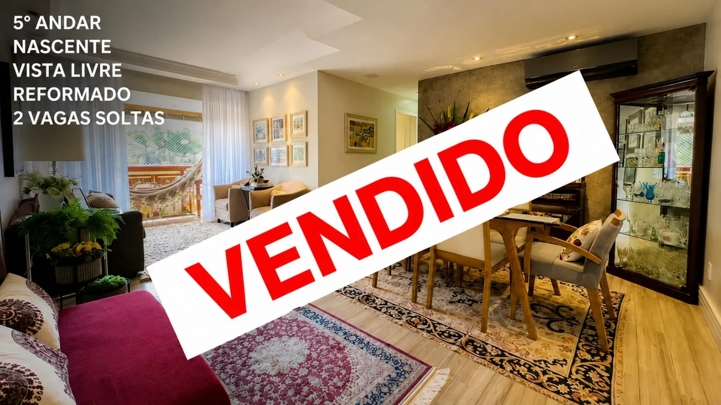 SQSW 100 - BLOCO A3 QUARTOS - ANDAR ALTO - NASCENTE - VISTA LIVRE - REFORMADO - ...