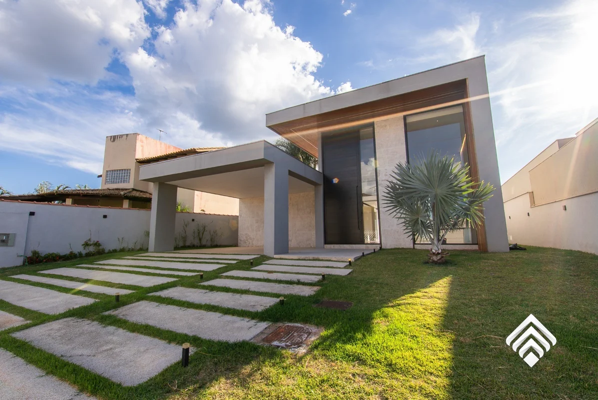 CASA MODERNA | NOVA | SUÍTES | CONDOMÍNIO FECHADOA CASA DOS SEUS SONHOS NO CONDO...