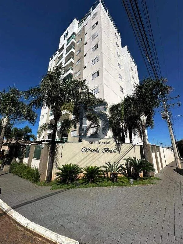 Apartamento no 2º andar com aproximadamente 93m², distribuídos em: 03 Quartos co...