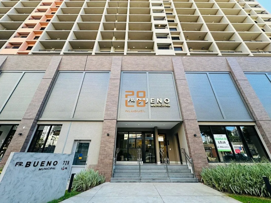 Apartamento para alugar no Edifício Residencial FR Bueno Municipal, localizado n...