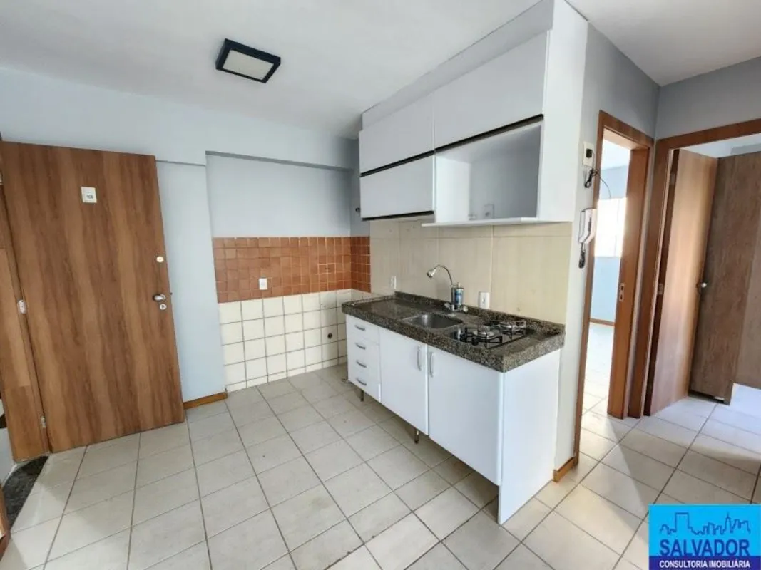 SALVADOR IMÓVEIS aluga: Excelente apartamento de 02 quartos no Condomínio Morada...