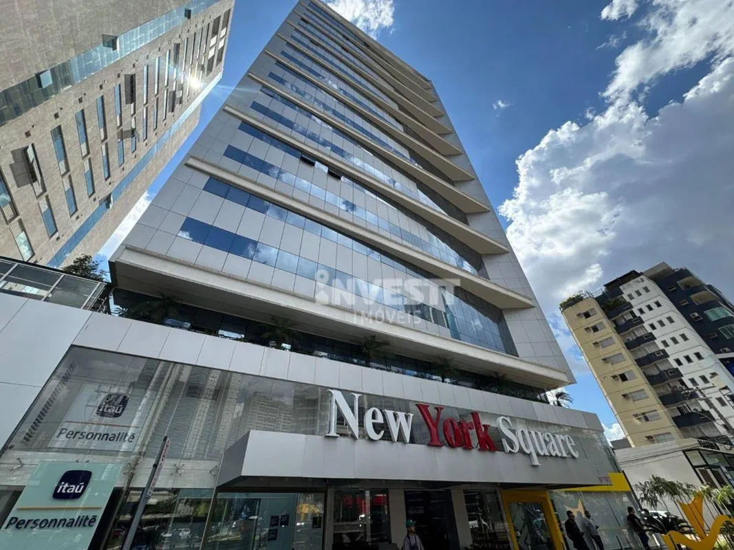 Sala Comercial para Aluguel no Ed. New York Av. 136 | 33m²Ótima oportunidade par...