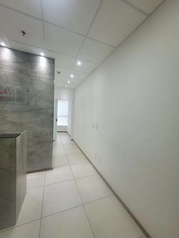 EXCELENTE SALA COMERCIAL COM 02 AMBIENTES PRONTOS E RECEPÇÃO NO RESIDENCIAL ORIO...