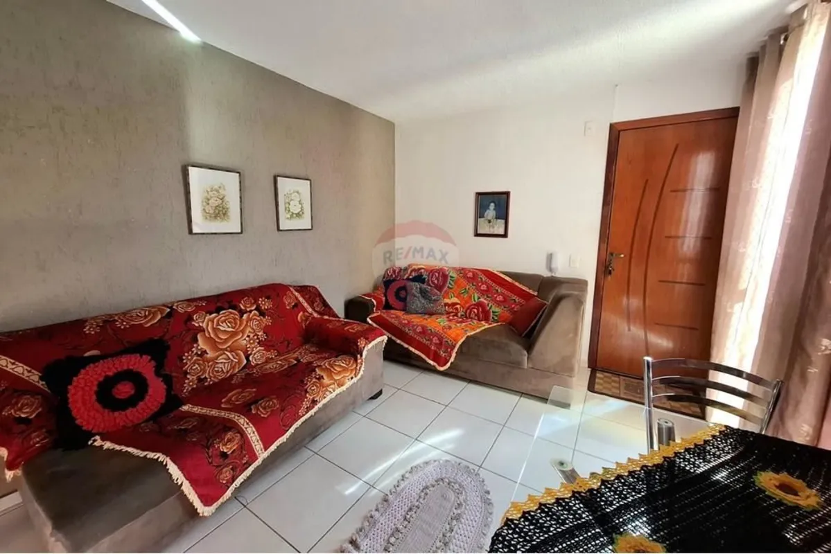 Apartamento de 2 quartos à venda no Paranoá Parque 46m² | 2 quartos ACEITA FINAN...