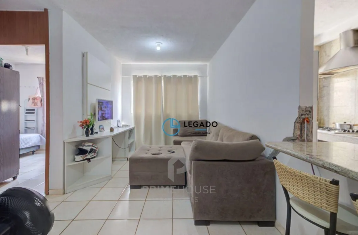 Apartamento aconchegante e funcional disponível para venda no Riacho Fundo 2, id...