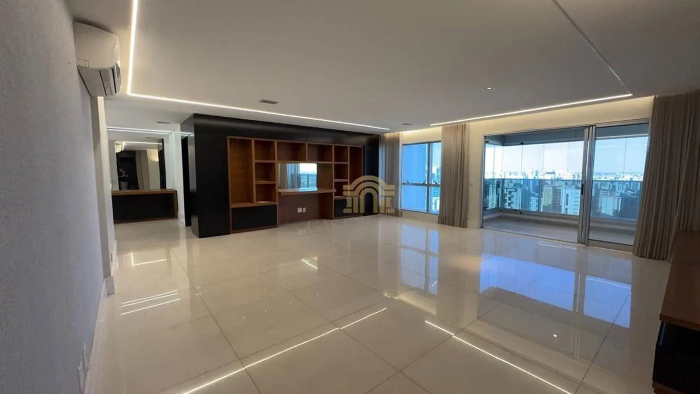 APARTAMENTO SAGITÁRIUS RESIDENCE RESORT ÁGUAS CLARAS 283M² 4 SUÍTES 3 VAGAS VARA...