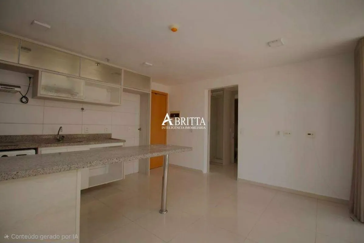 Apartamento com varanda ampla e excelente iluminação natural - Águas ClarasExcel...