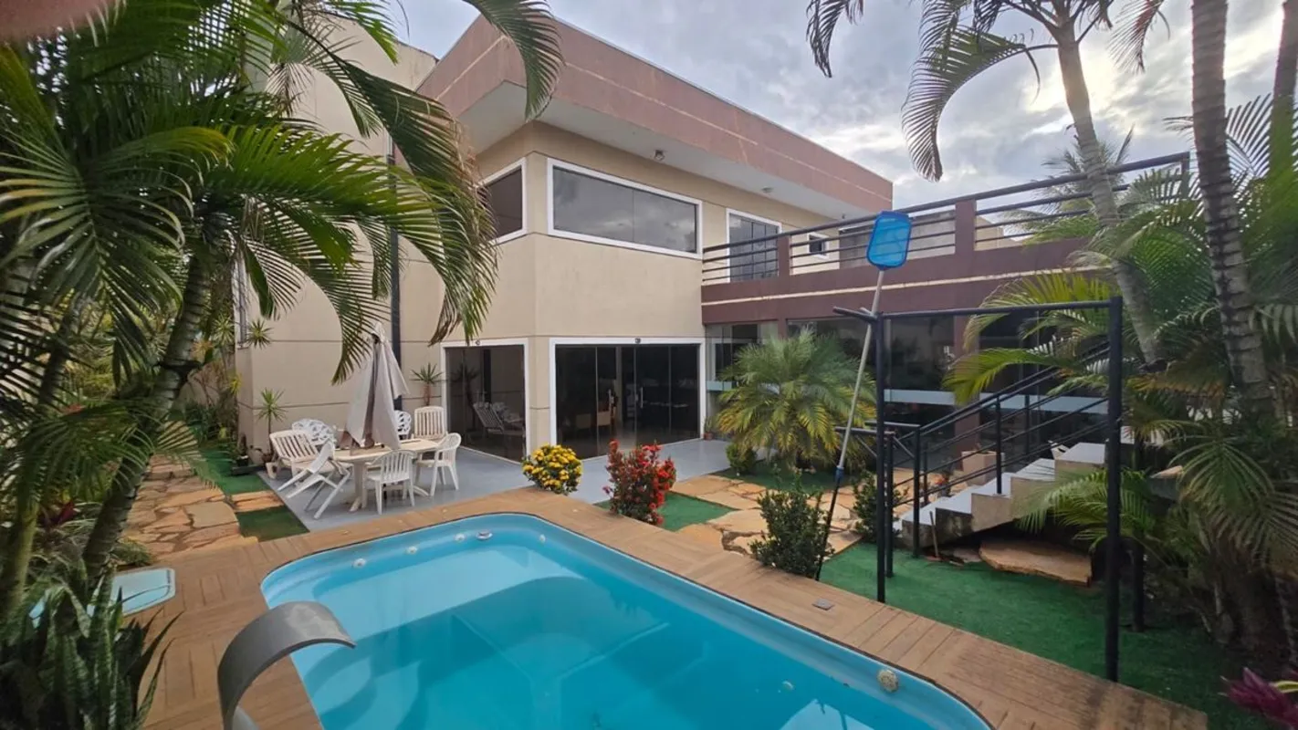 LEÕES DA CORRETAGEM VENDE O IMÓVEL QUE VOCÊ PROCURACASA ALTO PADRÃO NO SETOR JOC...