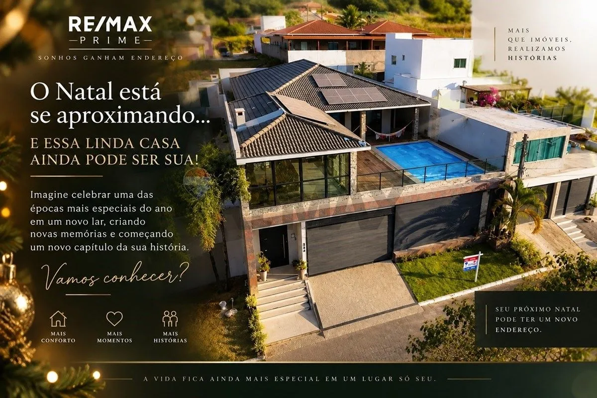 RECANTO REAL | Vista Verde e Localização Estratégica Próximo ao IMPÉRIO DOS NOBR...