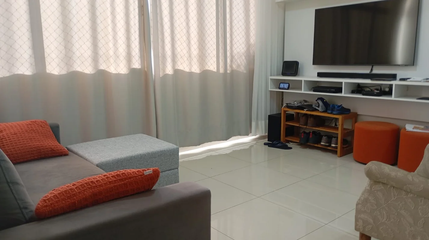 Apartamento Reformado e Pronto para Morar – 3 Quartos (1 Suíte), Vazado e Nascen...