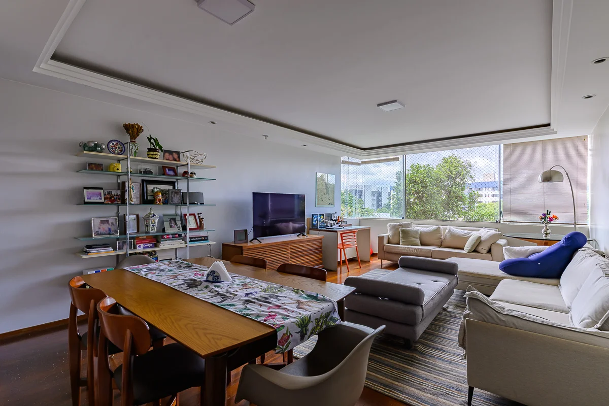 Apartamento exclusivo na SQN 112, em andar alto, com vista livre definitiva que ...