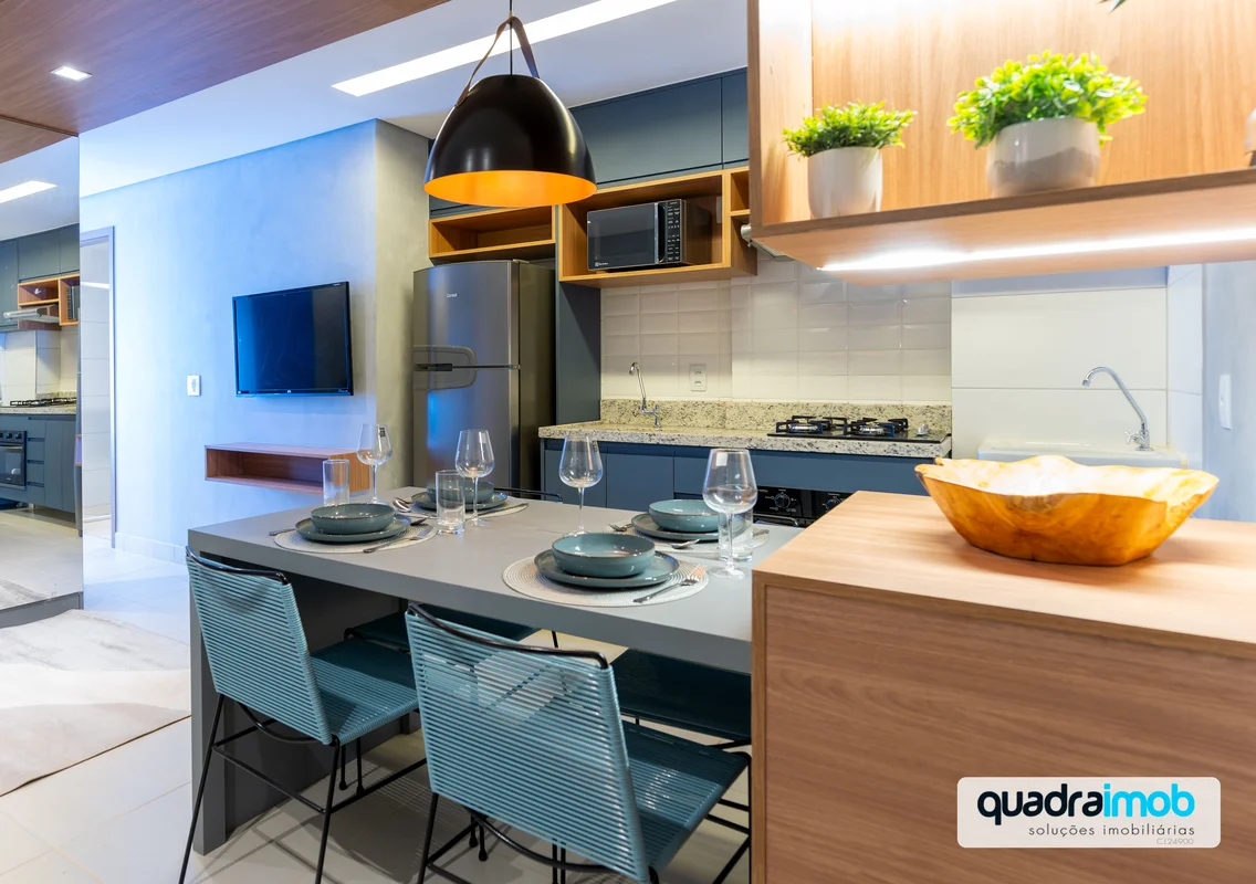 Apartamento de 1 quarto com 30m², ideal para quem busca praticidade e um excelen...