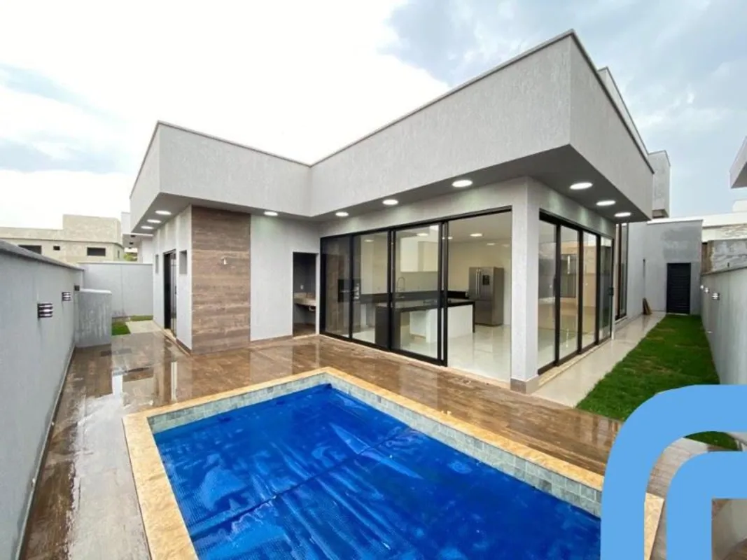 Casa em condomínio à venda no Residencial Goiânia Golfe Clube, Goiânia - Ref. v ...