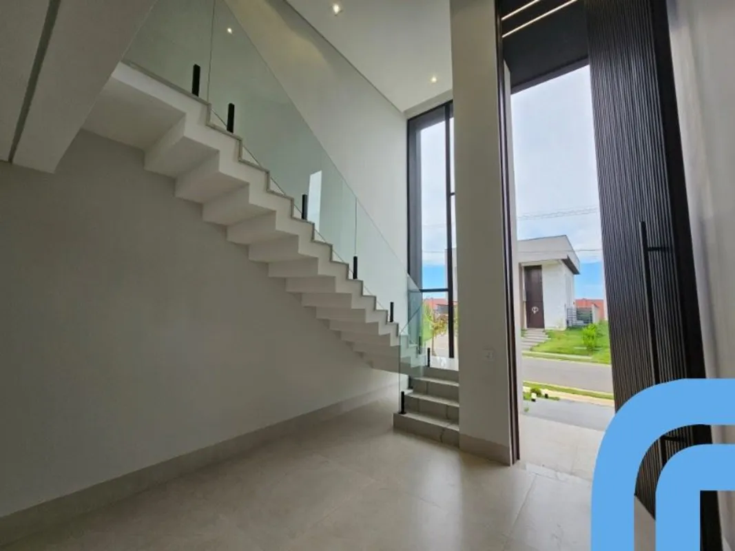 Casa em condomínio à venda no Jardins Bolonha, Senador Canedo - Ref. vp89 Sobrad...