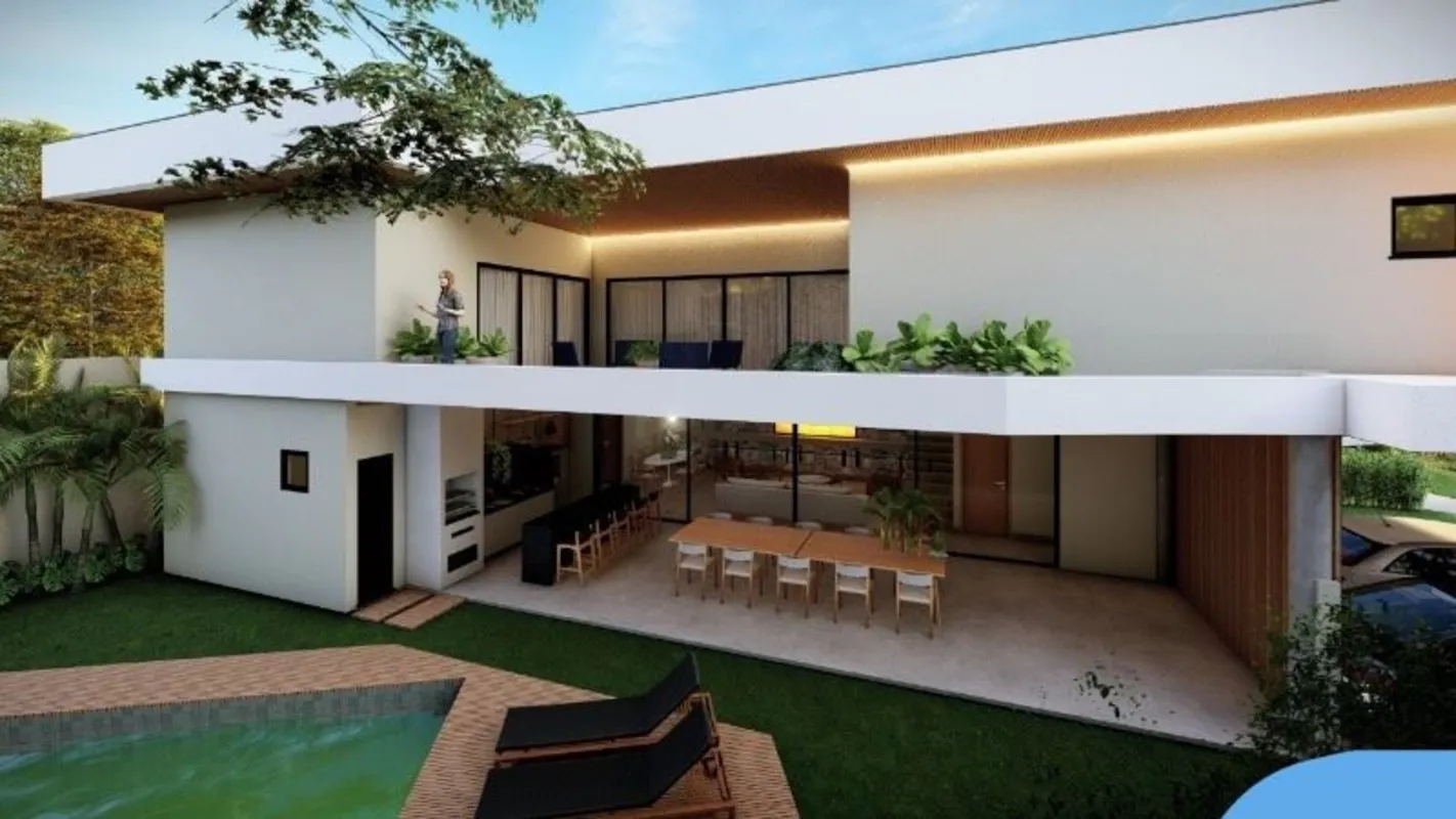 Casa em condomínio à venda no Jardins Bolonha, Senador Canedo - Ref. VP104 Jardi...