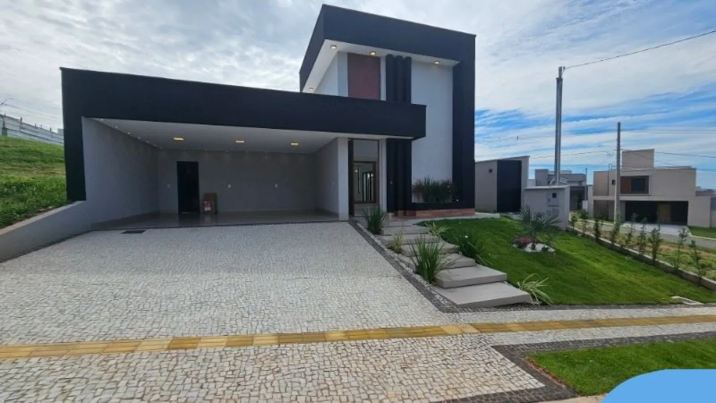 Casa em condomínio à venda no Jardins Bolonha, Senador Canedo - Ref. vp365 Venha...