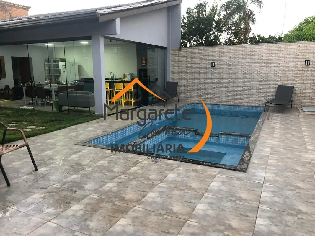 Imobiliária Margarete Corrêa vende casa no Condomínio Vivendas Campestres, casa ...