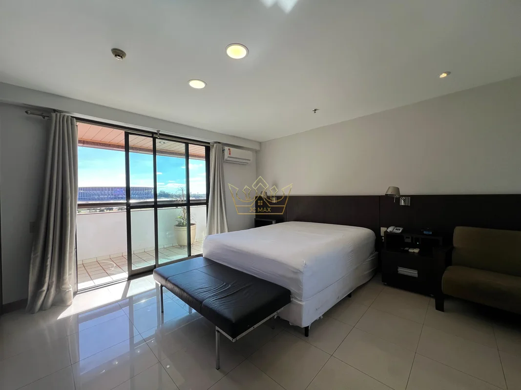 JCMAX VENDE - FLAT - APARTAMENTO - ASA NORTE Excelente oportunidade de investime...