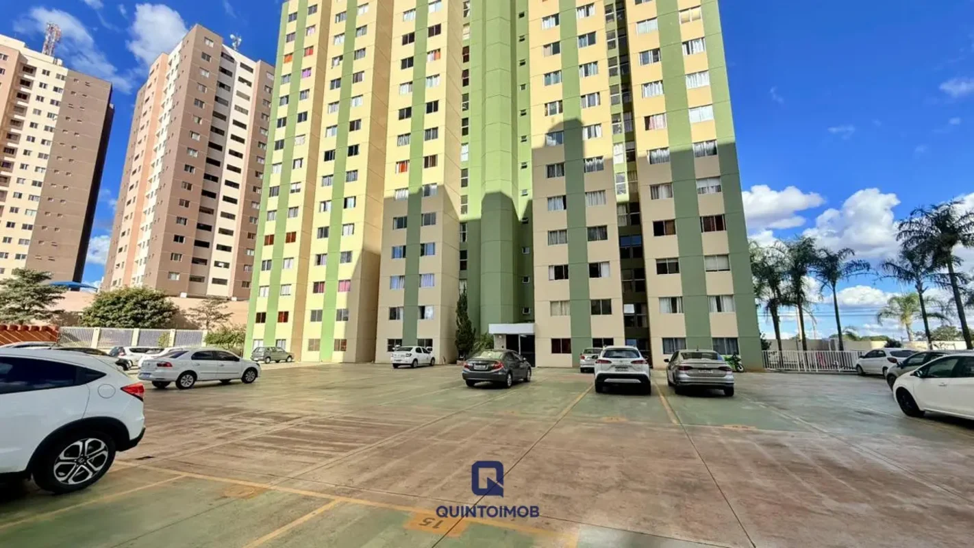 Apartamento no Residencial Villa Borghese, QS 303 - Samambaia Sul, em excelente ...