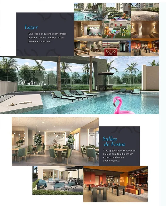  ÁGIO ABAIXO DO MERCADO – UP RESORT SAMAMBAIA SULExcelente oportunidade para mor...