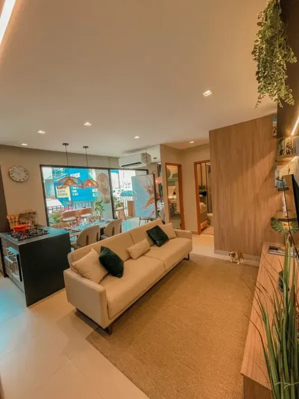 Apartamento com 2 Quartos à venda, 55m² - Jardim Palacios?? Av São Paulo - Apare...