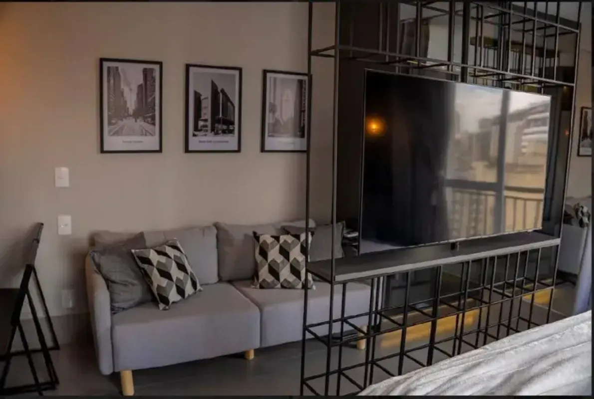 Studio com 1 Quarto à venda, 29m² - Bela VistaStudio mobiliado, decorado e equip...