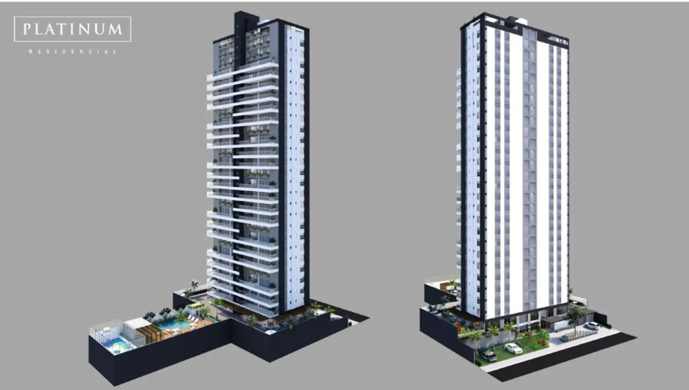 Platinum ResidencialApartamentos de 200 m², com 3 ou 4 suítes, elevadores privat...