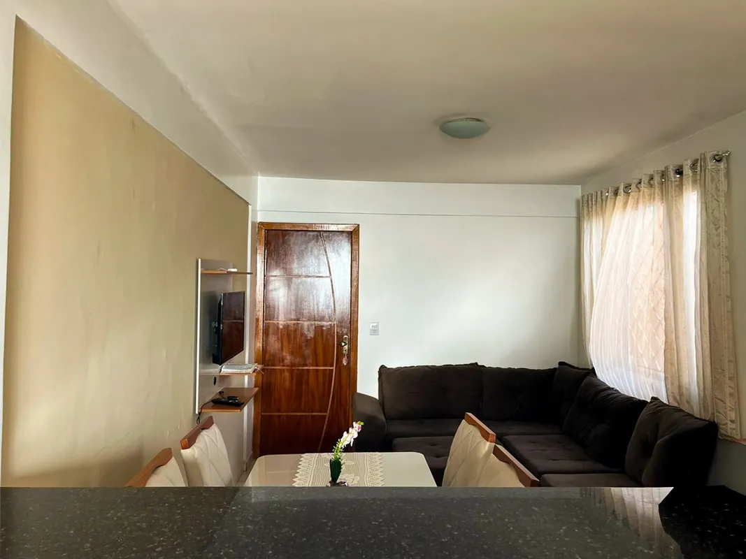 Apartamento de 52 mÂ² com 02 quartos, sendo 01 suÃ­te, sala ampla, cozinha, Ã¡re...