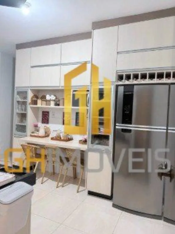 GH2446A casa possui - 3 quartos sendo 1 suíte - Sala - Cozinha - Área de serviço...
