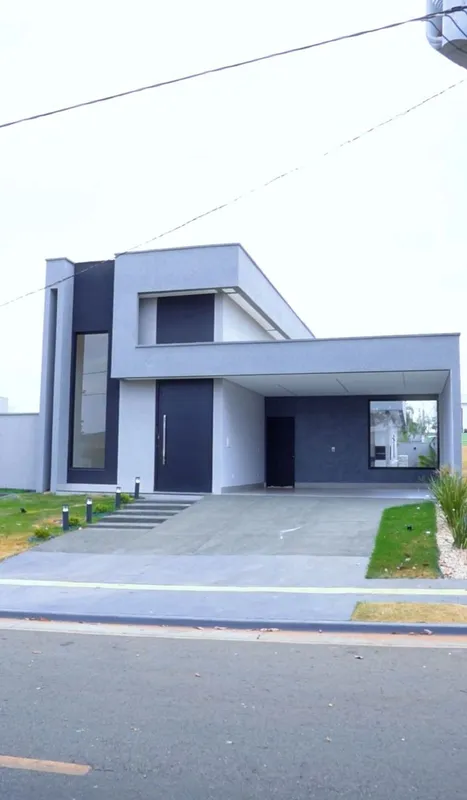 GH2476 Casa com 3 quartos no Terras Alpha Residencial 1 , em terreno com 360,00m...