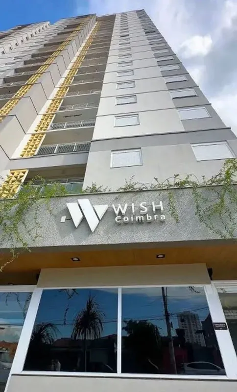 WISH COIMBRA | Setor Coimbra Apartamento de 59m² no Residencial Wish Coimbra, co...