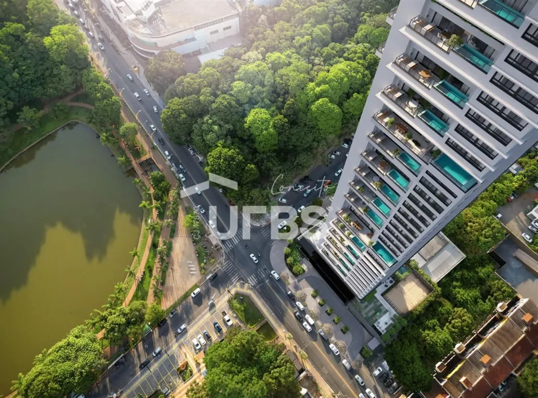 COD U-0032517 - Apartamento Duplex com 670M² Com vista para o Parque Vaca Brava ...