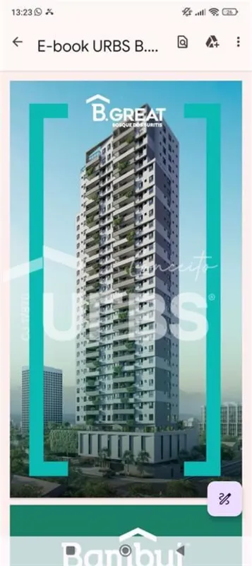 COD U-0032511 - Apartamento exclusivo com vista panorâmica no coração de Goiânia...