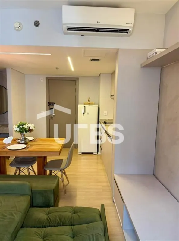 COD U-0030375 - Flat no Blend Marista mobiliado e decorado. São 34 metros quadra...