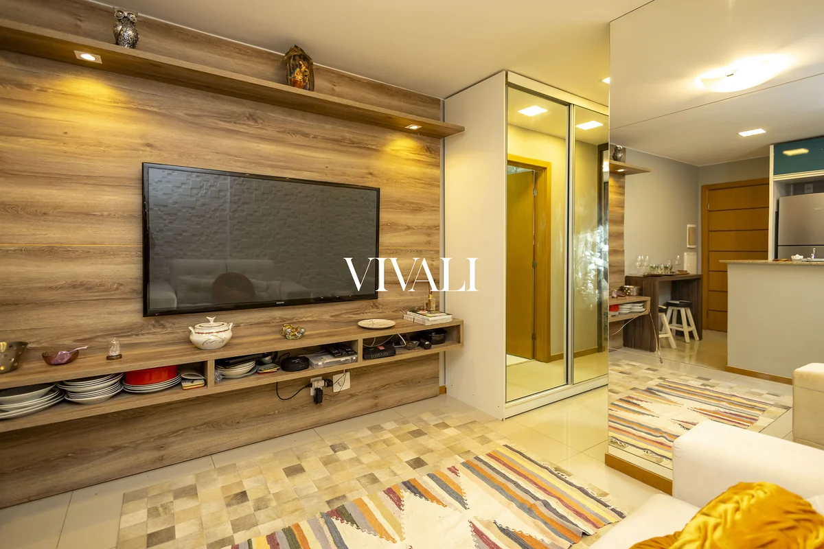 Praticidade e conforto em um só lugar Exclusividade Vivali - Excelente apartamen...