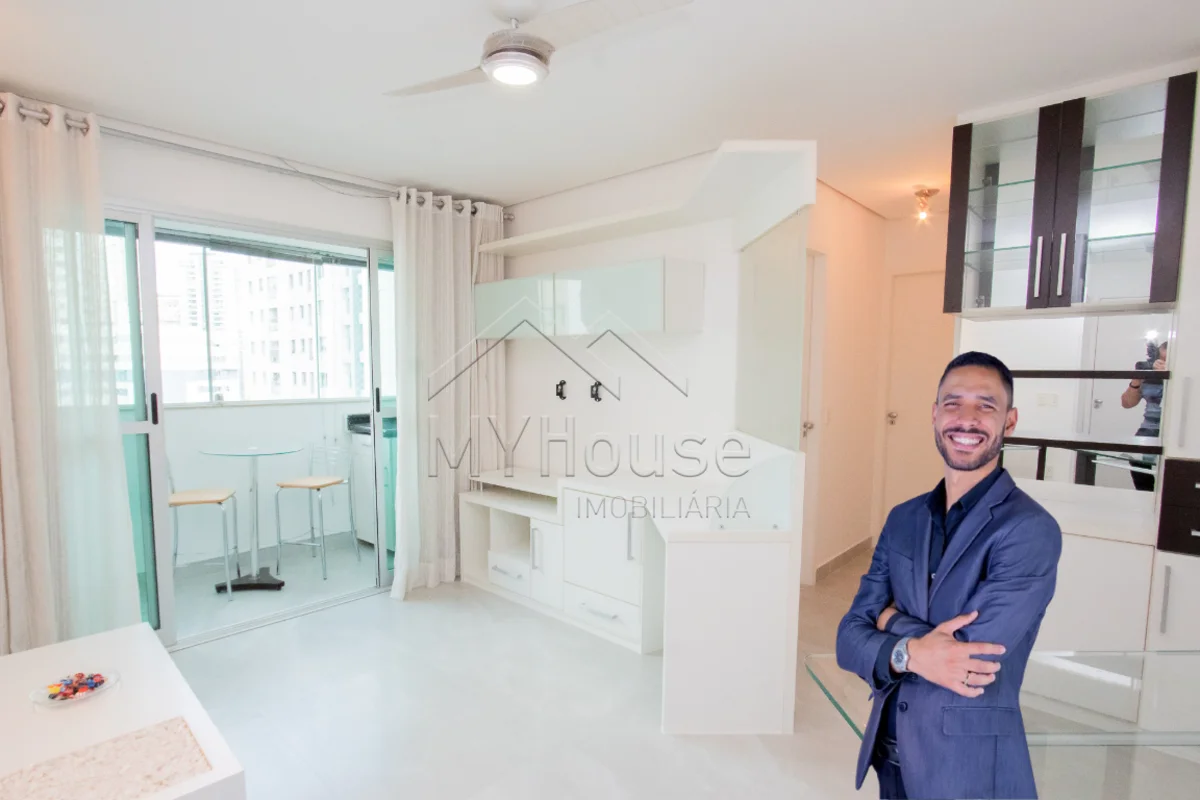 APARTAMENTO 2 QUARTOS | SUÍTE | VARANDA |17º ANDAR | AR-CONDICIONADOS | 57M² - P...