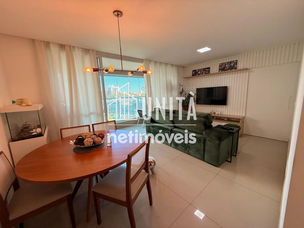 Unità Netimóveis apresenta este excelente apartamento de 103m²  à venda no Resid...