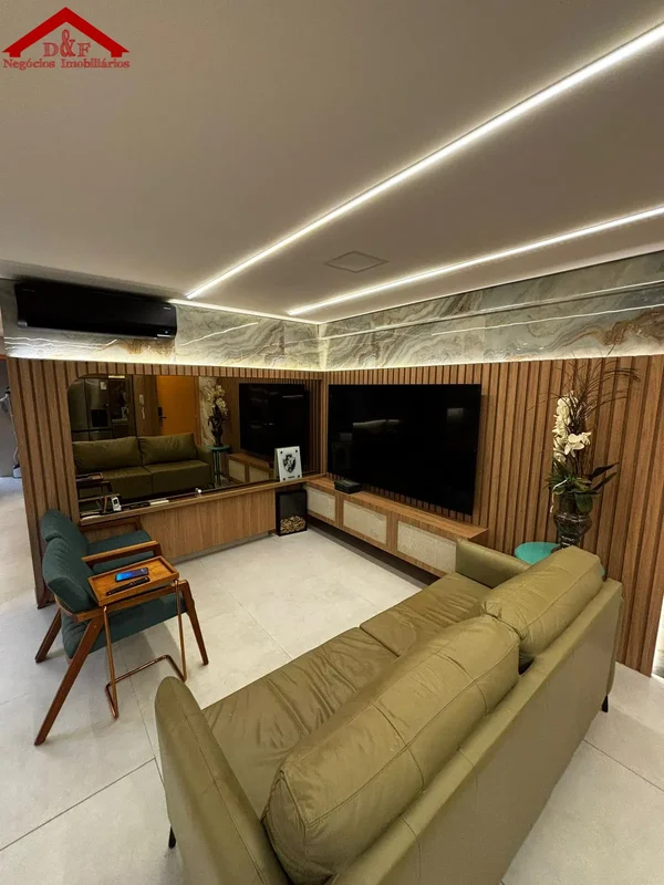 VENDE-SE EXCELENTE APARTAMENTO COM 95M2 EM ÁGUAS CLARAS, POR R$1.290.000 (HUM MI...