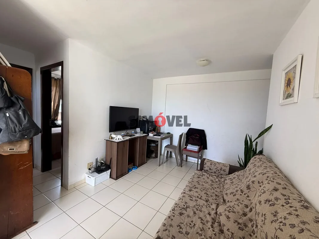 46m², 2 quartos, garagem, sacada, lazer, Condomínio Brisas do Parque, QS 431 - R...