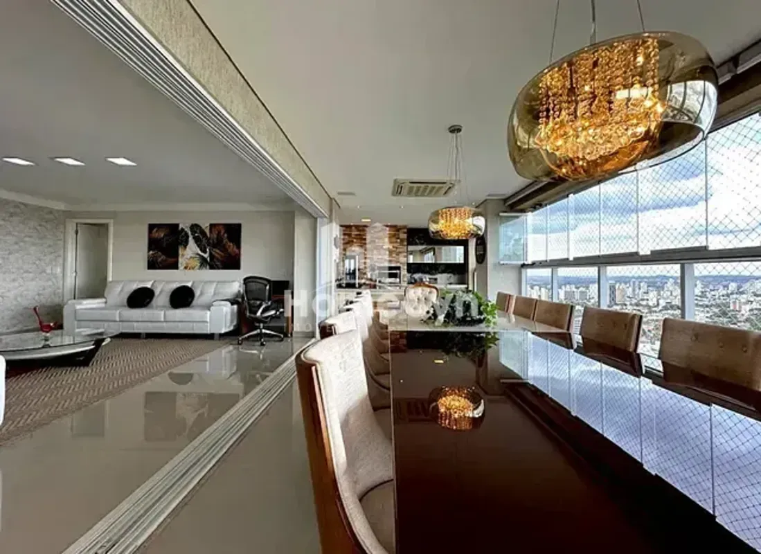 Apartamento para locação no Great Urban House Mobiliado 207m² Setor Marista, Goi...