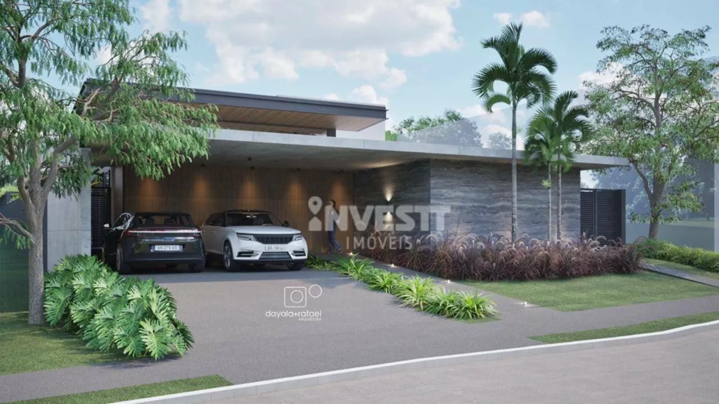 CASA TÉRREA JARDINS ITÁLIAProjeto assinado por Dayala e Rafael309m² construídos ...