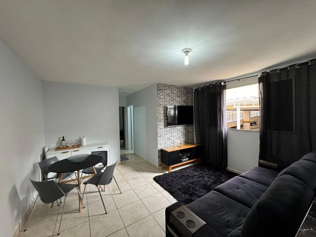 Apartamento à venda – Condomínio Eco Villi Araguaia2 quartos (1 suíte)2 banheiro...