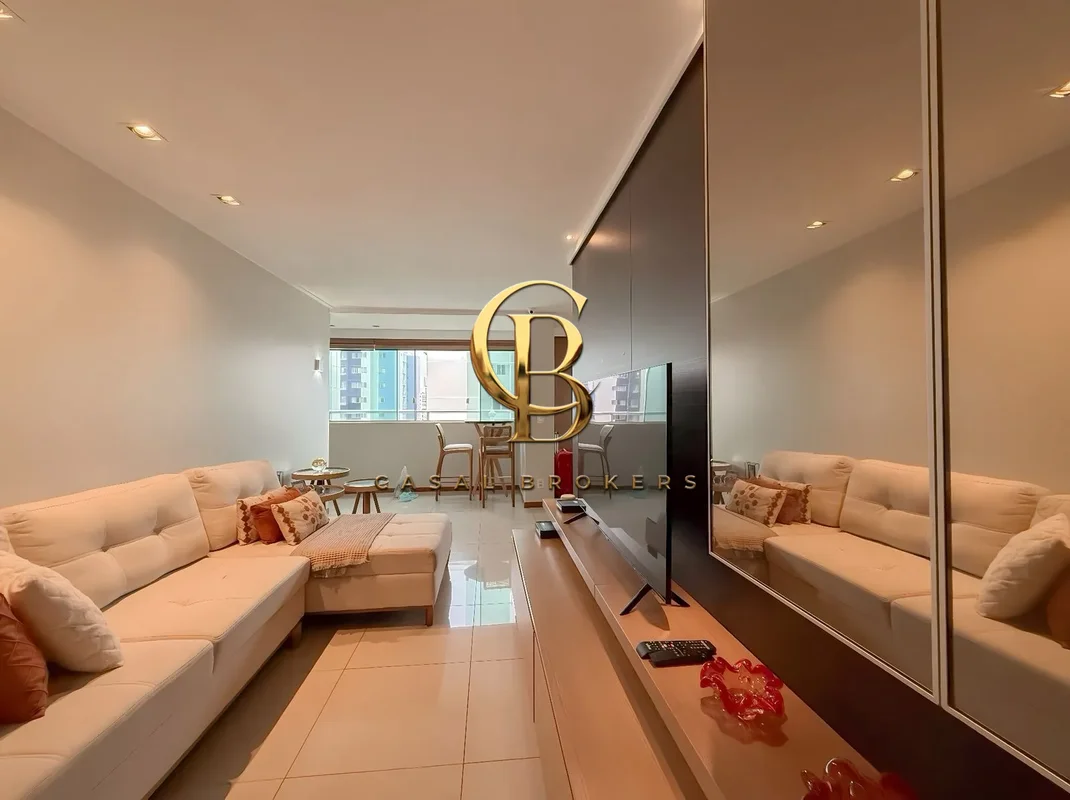 Residencial Thomas Jefferson Duplex Será vendido semi-mobiliado 3 quartos 3 banh...